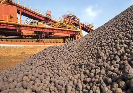 Iron concentrate