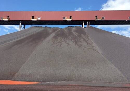 Soft iron pellets